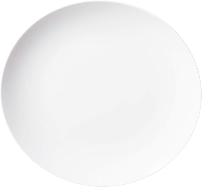 10 Strawberry Street 52 Pc Coupe Dinnerware Set Service for 8 WhiteSM-5200-CP-W