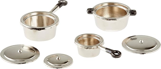12 Pack: Mini Cookware Set by ArtMinds™