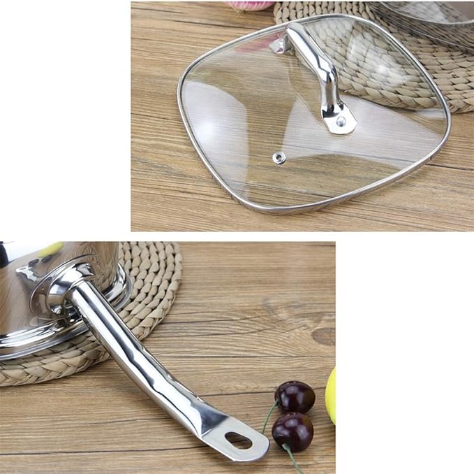 Cookware Set Soup Pots Stainless Steel Milk Pot Frying Pan Cooking Pot Set Induction Cooker Kitchen Pots and Pans Nonstick Pan