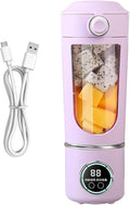 700ml Portable Blender Cup USB Rechargeable Fruit Mixer Personal Juicer With High Speed Motor Mixing Cup For Make Protein Shakes Juices Smoothies Etc