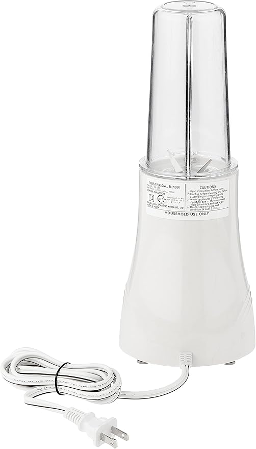 Tribest PB-350 Personal Blender for Shakes and Smoothies with Portable Blender Cups White Large