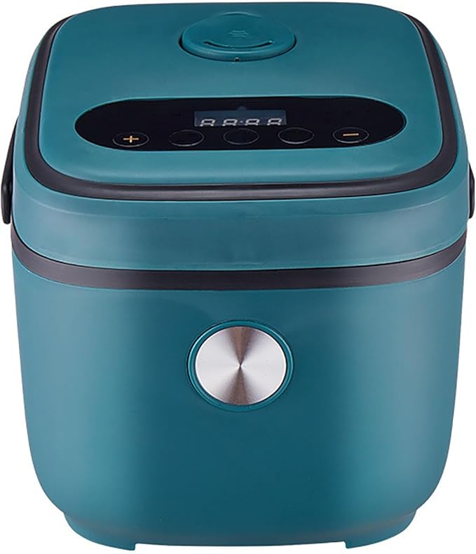 Smart Rice Cooker 2.5L for Small Families 400W Electric Rice Cooker with 8 Preset Menus Non-Stick Inner Pot Keep Warm Function LED Display for Home Kitchen Use