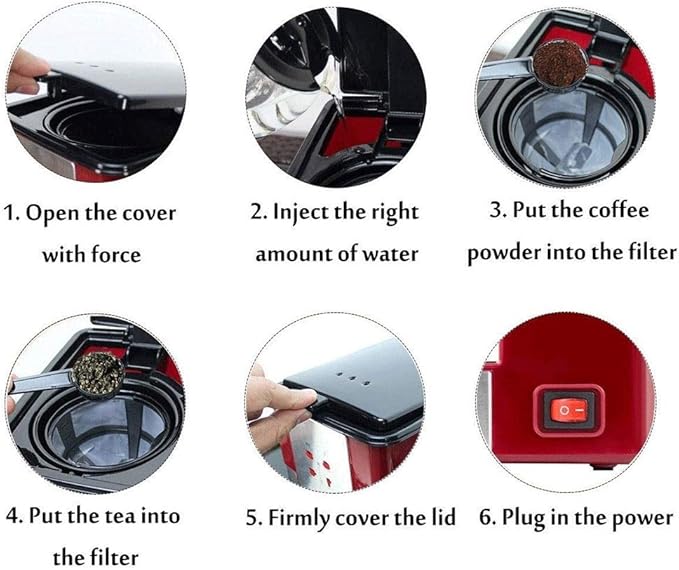 Capsule Coffee Machine Commercial Household Grinder Automatic Tea Machine