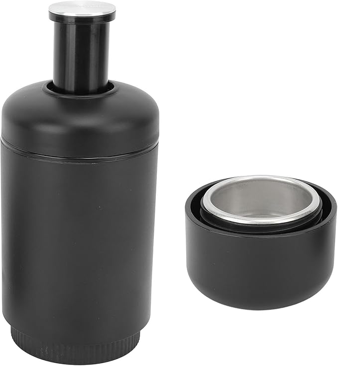 Portable Coffee MachineSelf Heating Rechargeable Coffee Maker Portable Manually Operated Espresso Maker for Camping Travel Office
