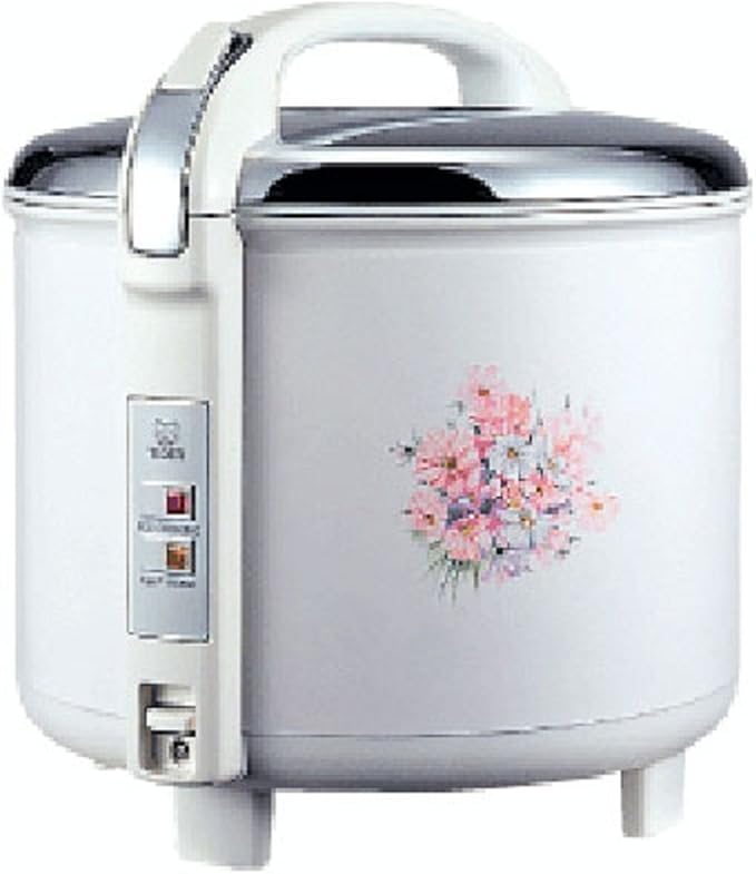 Tiger JCC-2700-FG 15-Cup (Uncooked) Rice Cooker and Warmer Floral White