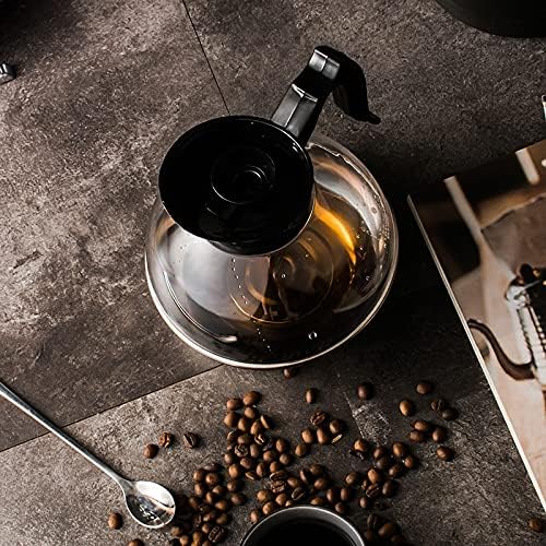 Kettle Stainless Steel Coffee Maker French Press Coffee Machine Double-Wall Insulated Coffee Pot 1800ml Coffee Pot