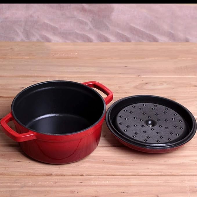 Cookware Set Enamel pan Cooking Pots Set Casserole Stew Pot Soup Pot Pot Kitchen Induction Cooker can Saucepan