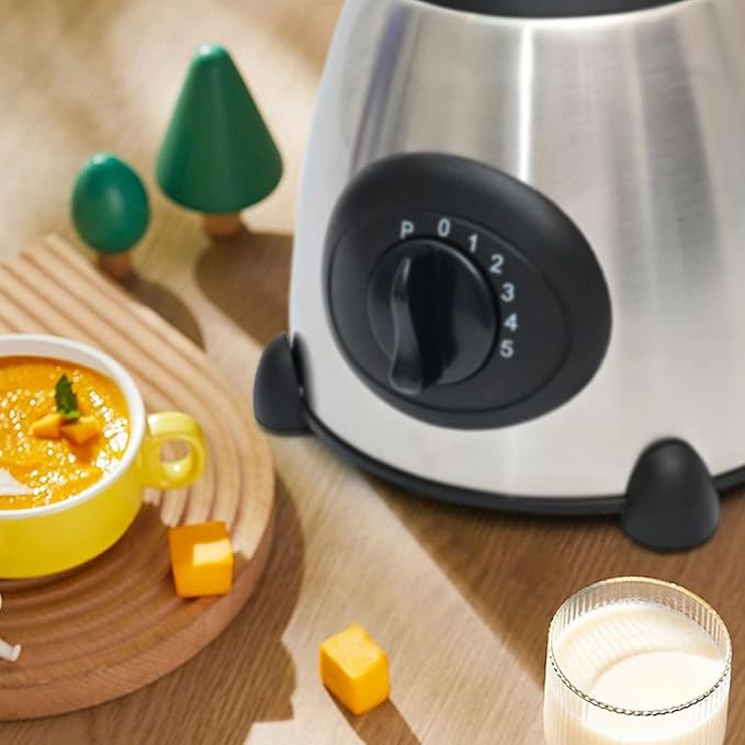 Blender For Smoothies -18.5 * 38cm Countertop Blenders To-go Cup | Food Processor Seasoning Maker | Food Blender | Ice Crushing Fruits Self-Cleaning Speed Adjustable