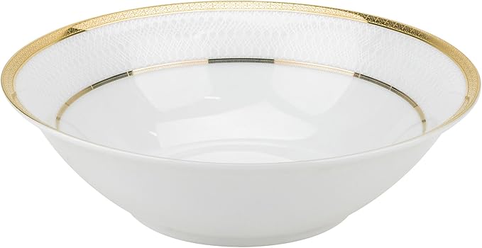 Lorren Home Trends LH431 Dinnerware Gold