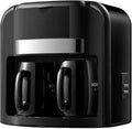 Mini Coffee Machine Household Appliances Automatic Coffee Maker Double Ceramic Cup Small Automatic Insulated American Coffee Machine