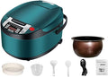 Rice Cooker Smart Home Multi-Function Rice Cooker 24H Reservation Rice Cooker for 1-4 People (A) (A)