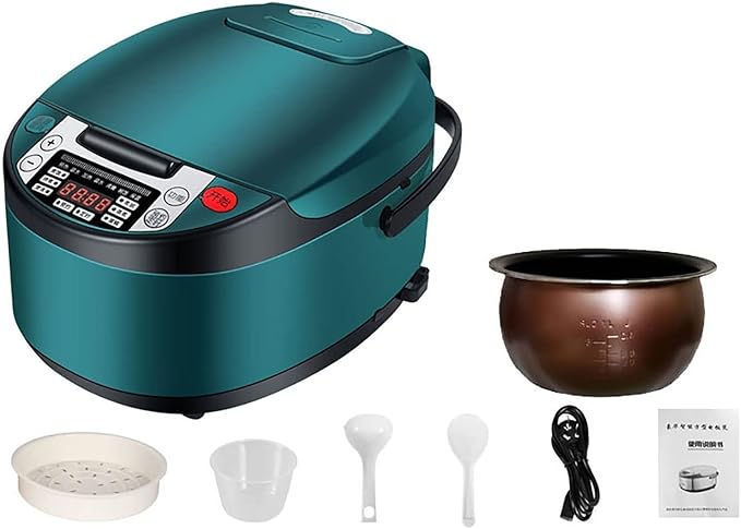 Rice Cooker Smart Home Multi-Function Rice Cooker 24H Reservation Rice Cooker for 1-4 People (A) (A)