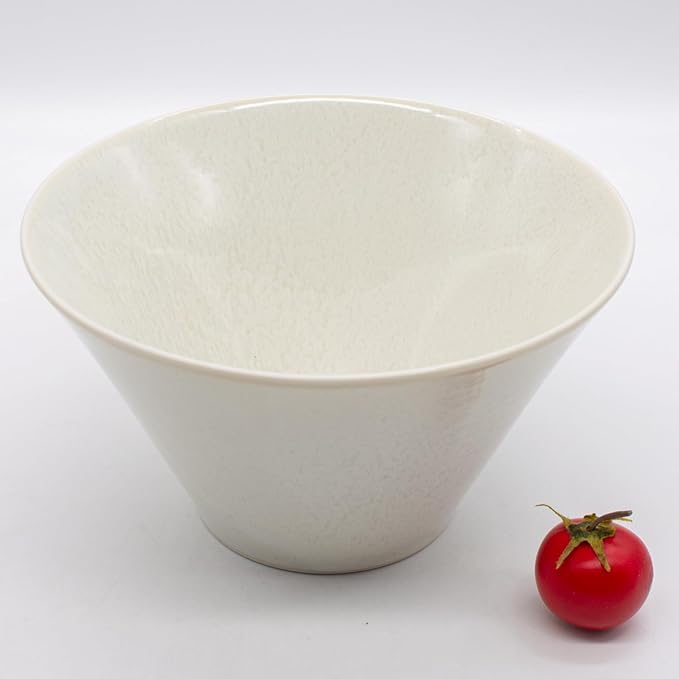 Aito Aito Seisakusho Natural Color Dinnerware Set Dishwasher-Safe Microwave Safe Ramen Donburi Large Diameter Approximately 6.7 x Depth 3.7 inches (17 x 9.4 cm) Mino Ware Stylish Bowl Plate