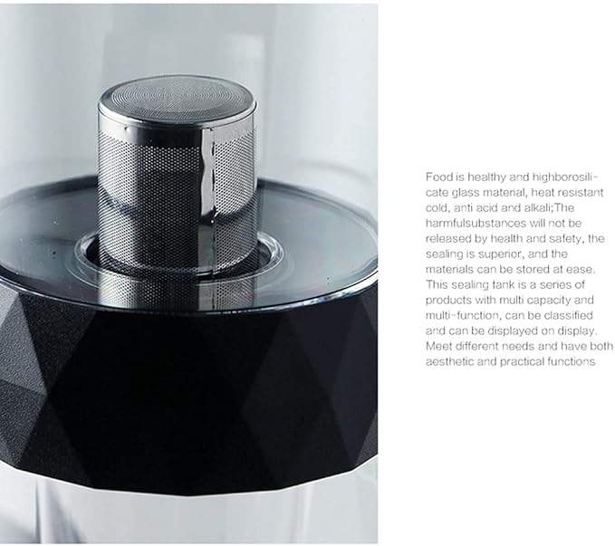 Habiba Iced Drip Coffee Maker Modern Cold Brew Coffee Maker 600ML/20.29oz Siphon Coffee Maker with Adjustable Water Flow Iced Coffee Maker for Home Office Reusable