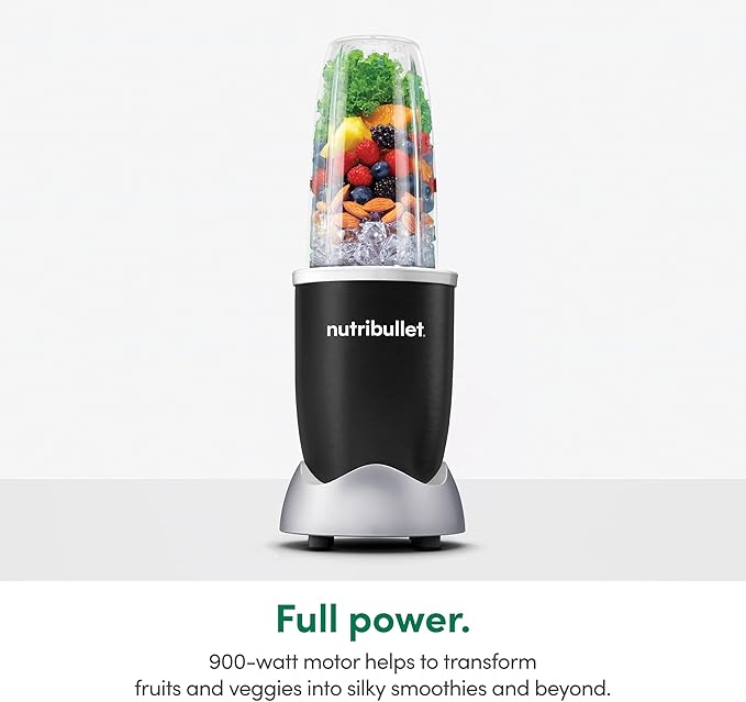 NutriBullet NB9-1301K Pro 13 Pcs Onyx Black900W(Pack of 2)