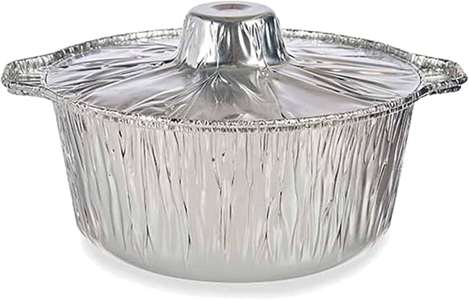 Kinvara Collection Set of 3 Aluminium Pots with Small Lid