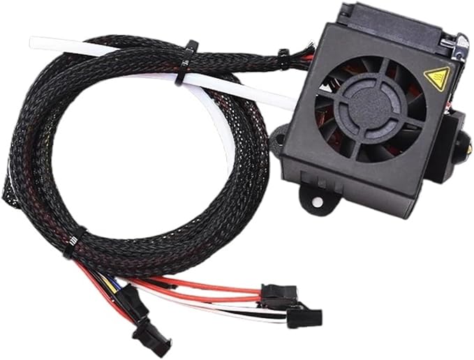 Ender5/CR10/ Ender 3 V2 Full Hotend Kit Strong Extruder 3D Printer Kit With 0.4 Nozzle Cover For Ender 3 v2 Accessories Fan Kit(CR10)