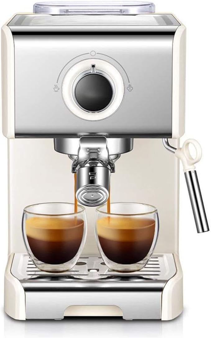 Espresso Coffee Machine 20 Bars of Pressure Smart Coffee Machine Can grind coffee beans Cappuccino and Latte Macchiato