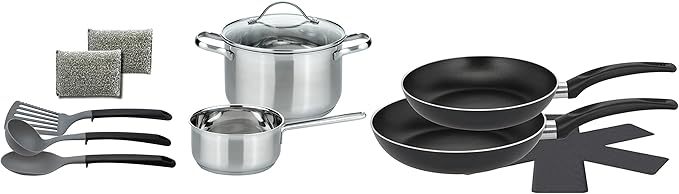 ELO Horizon 42891 Pot Set 10 Pieces
