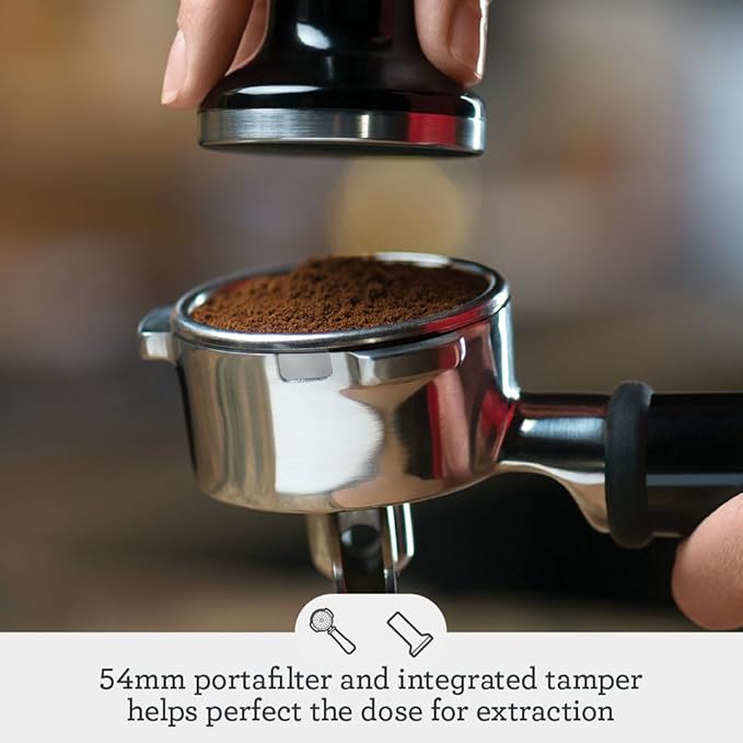 Breville Barista Touch Espresso Machine BES880BTR Black Truffle