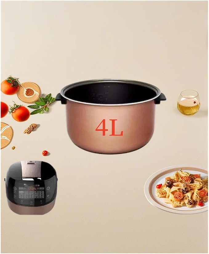 Rice Cooker 4L Inner Pot 4L With Handle