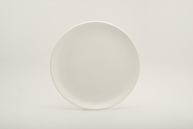 Red Vanilla Pure Vanilla 9.75-inch Coupe Dinner Plate