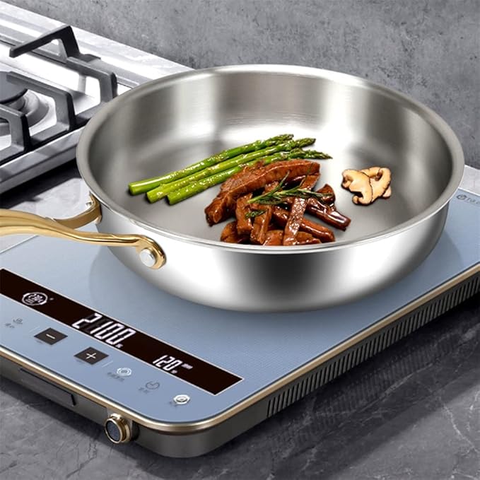 Cookware Set Soup Pot Milk Pot Frying Pan Double Boilers Cooking Pot Set Kitchen Non-Stick Pan Saucepan Wok Casserol