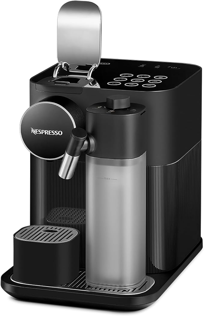 Nespresso Gran Lattissima by De'Longhi Black