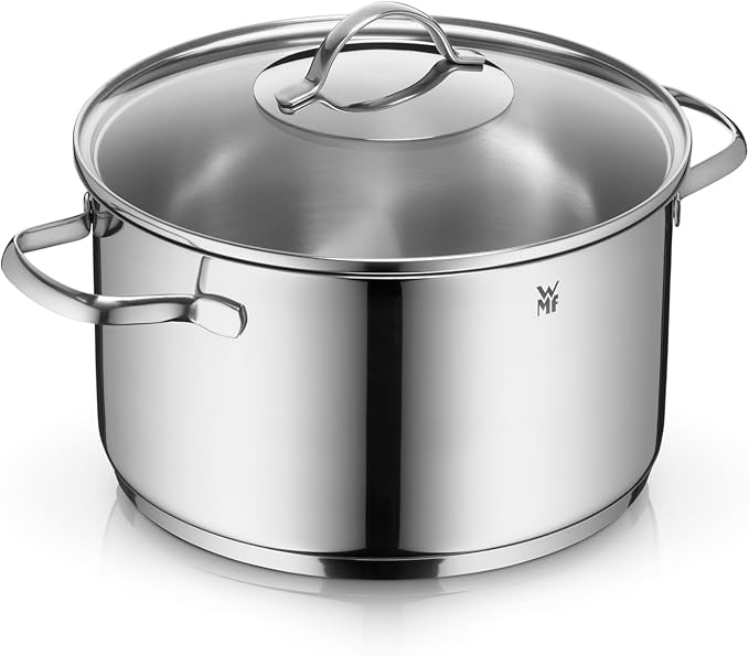 WMF Provence Plus Cromargan Pot Set Silver 5-Piece