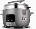 Large Rice Cooker with Steamer (8L-45L) Canteen Commercial Hotel Home Old-fashioned Large Capacity Rice Cooker 8-60 PeopleUS/EU Used(8L)