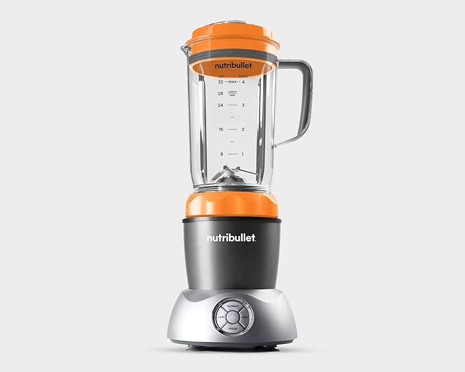 NutriBullet NB50200OR Select 1000 Watt Orange 32 oz