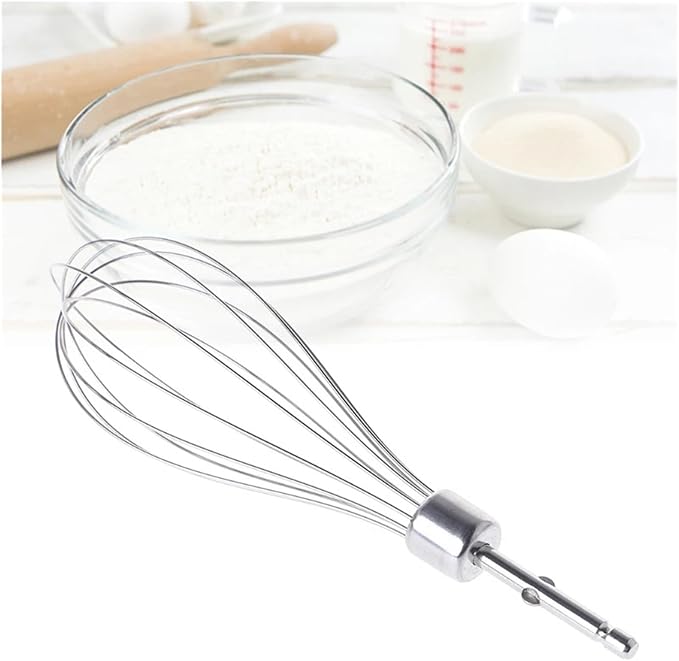 Electric Egg Beater Accessories Frother Mixer Whisk Stainless Steel Kitchen Tool