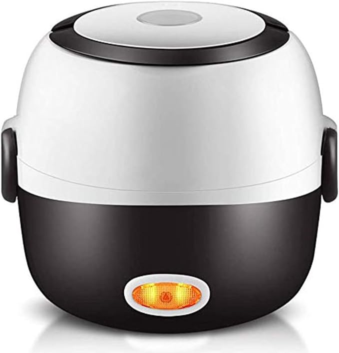 Electric Lunch Box Portable Multifunction Mini Cooker1.2L Food Heated Steamer Rice Cooker Egg Steamer