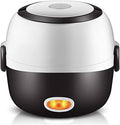 Electric Lunch Box Portable Multifunction Mini Cooker1.2L Food Heated Steamer Rice Cooker Egg Steamer