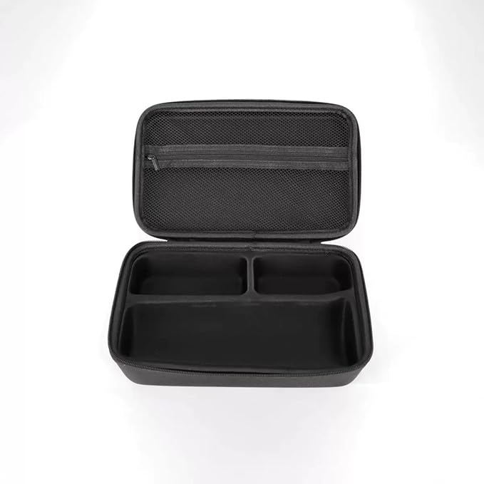 Portable Coffee Machine Carry Case Travel Storage Organizer Bag for Electric Grinder &amp Accessories EVA Hard Shell Case for Home Kitchen Travel Use