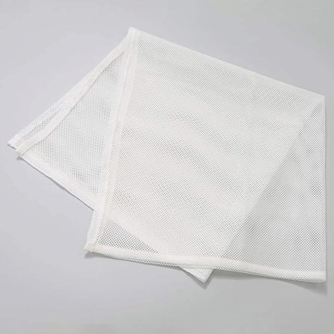 Japanese Rice Cooker Net Sushi Rice Net Mesh Polyester Napkin Reusable Made in Japan (M Size (30x30)) White