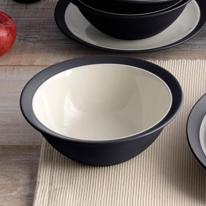 Noritake Colorwave Graphite 4-Piece Coupe Place Setting Service for 1