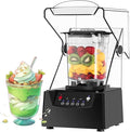 Blender for Shakes and SmoothiesSuper Quiet Commercial Blender with Soundproof Enclosure2200W5 Functions for Smoothiesfor SmoothiesIce and Frozens Fruit