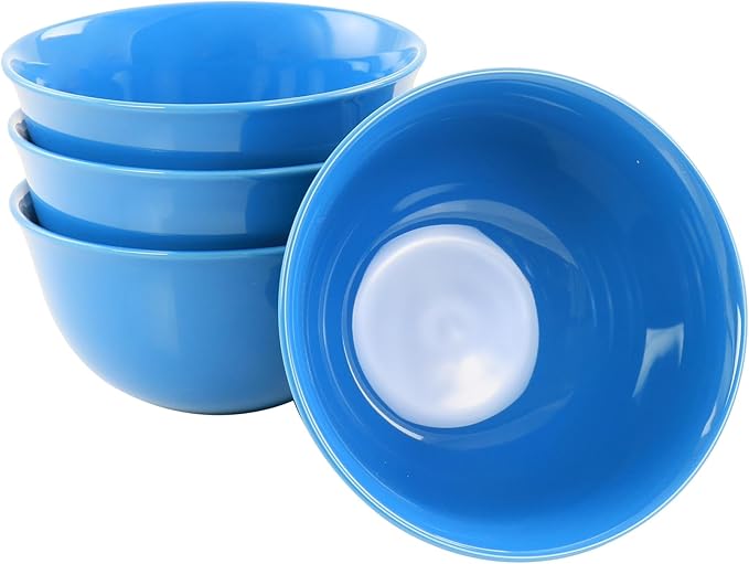 Gibson Home Mercer 12pc Blue Stoneware Dinnerware Set
