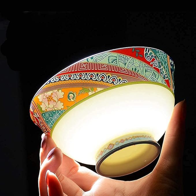 Dinner SetColorful Fiesta Porcelain Dinnerware Sets Ceramic Dishes/Plates and Bowls Microwave Oven and Dis