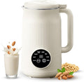 8-IN-1 Nut Milk Maker 40 oz Soy milk Machine Maker Homemade Almond Oat Coconut Plant Based and Dairy Free Beverages Countertop Blender With Delay Start/Keep Warm/Boil Water/Self-Cleaning