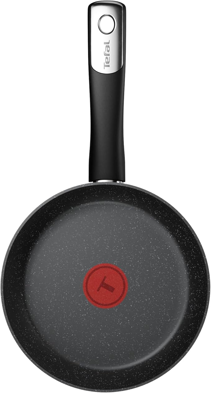 Tefal Explore Stone Frying Pan 20 cm Fixed Handle Non-Stick Coating Induction G0110232
