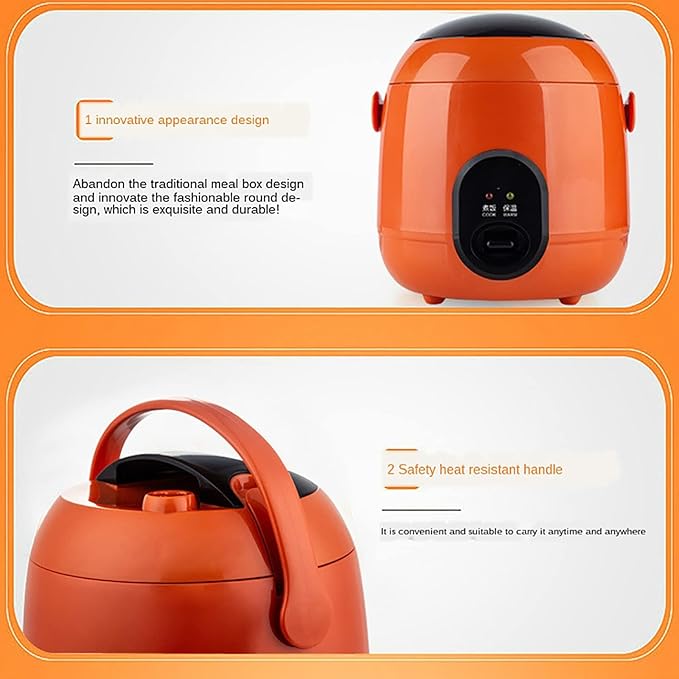 Rice Cooker Rice Cooker Electric Electric Food Steamer Warmer Multi With Removable Non-Stick Rice Pot