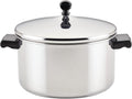 Farberware Classic Stainless Steel 6-Quart Stockpot with Lid Stainless Steel Pot with Lid Silver