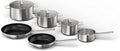 Siemens HZ9SE060 6 Piece Cookware Set for All Electric Hobs Including Induction