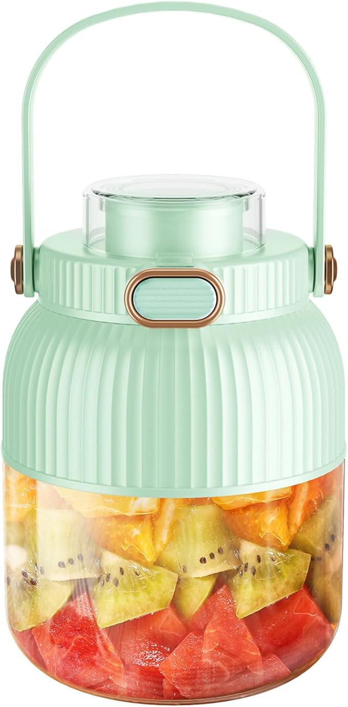 Large Capacity 600ml Portable Fruit Blenders USB Rechargeable High Speed Motor Juicer for Juices and Protein Shakes USB Rechargeable Juicer
