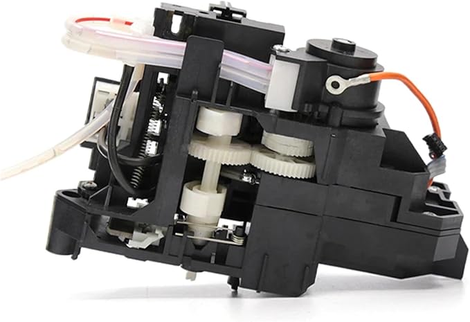 L1800 R1390 Ink Pump System Assembly Capping Station for Epson R1400 R1410 1390 1400 1430 1500 1500W A3 cylindric UV for DTF DTG(L1800 Long Cable)