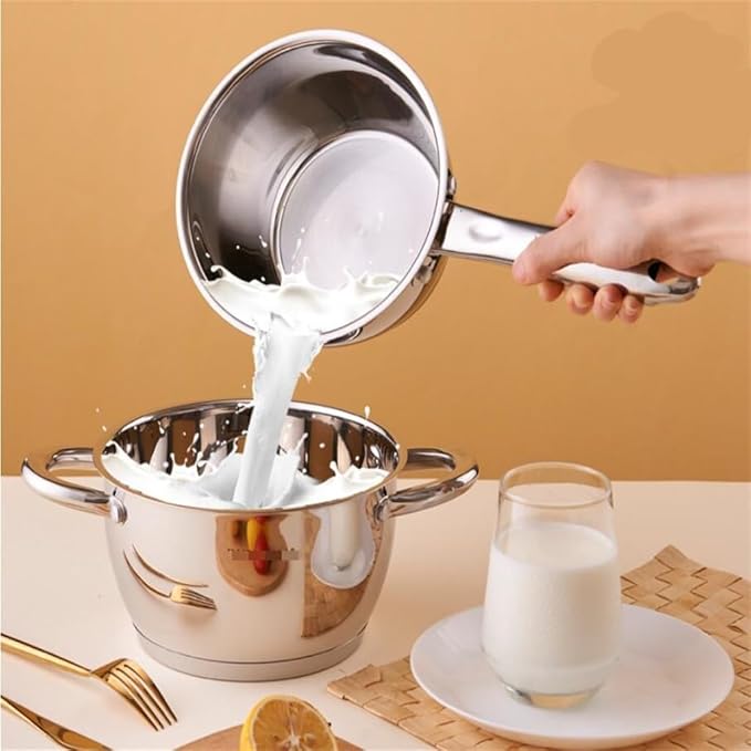 Cookware Thickened Stainless Steel Pot Set Kitchen Household Pot Set of 12 Pieces