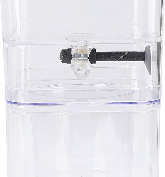 TOPINCN 400ml Cold Brew Coffee Maker Portable Ice Drip Cold Brew Coffee Pot with Fast and Slow Brewing Options Detachable Components for Healthier Coffee Making