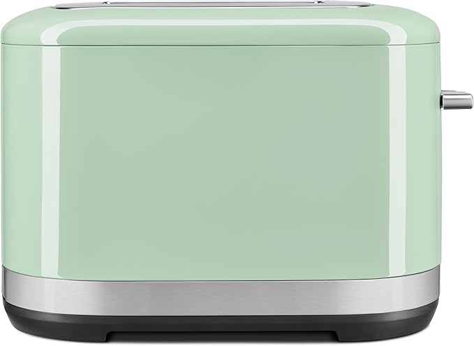 KitchenAid 2 Slice Automatic Toaster with Extra Wide Slots KMT2109PT Pistachio